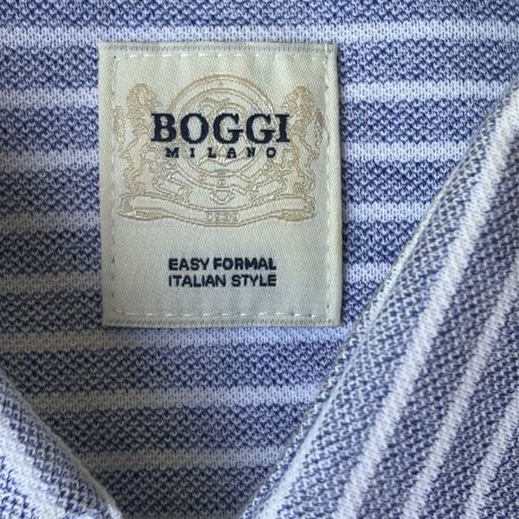 Boggi Milano button down shirt - Picture 2 of 3